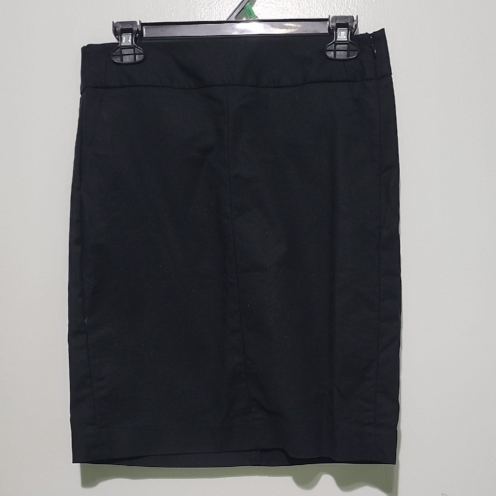 Banana Republic Black Pencil Skirt Knee-Length Work